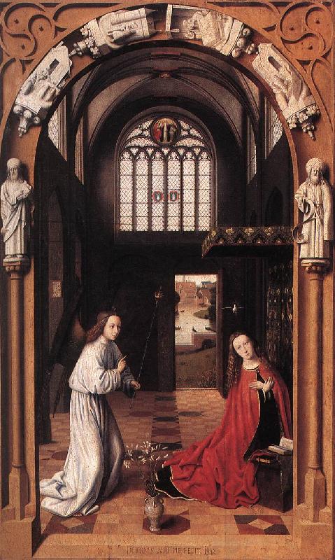 CHRISTUS, Petrus Annunciation jkhj oil painting image
